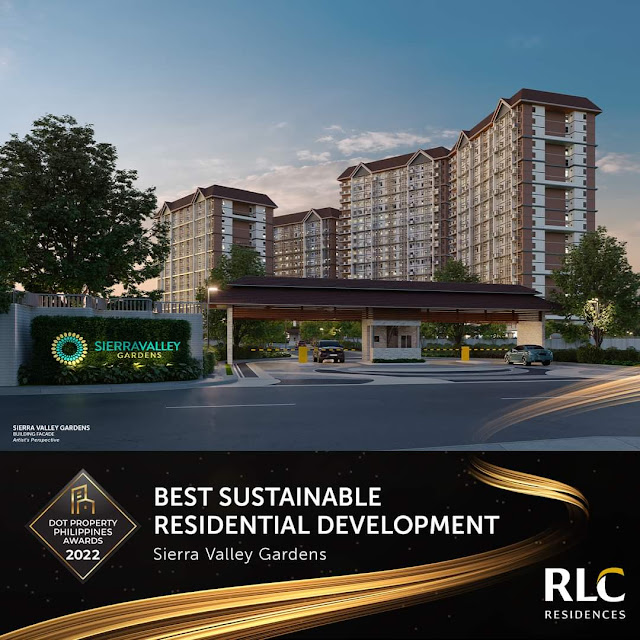 Dot Property Awards 2022 for Sierra Valley Gardens Cainta